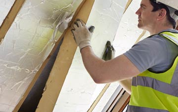 Long Compton loft insulation
