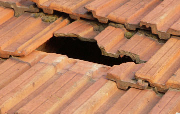 roof repair Long Compton